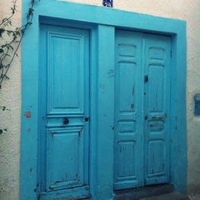 Puertas de colores, Túnez