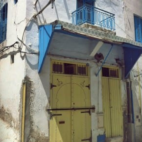 Puertas de colores, Túnez