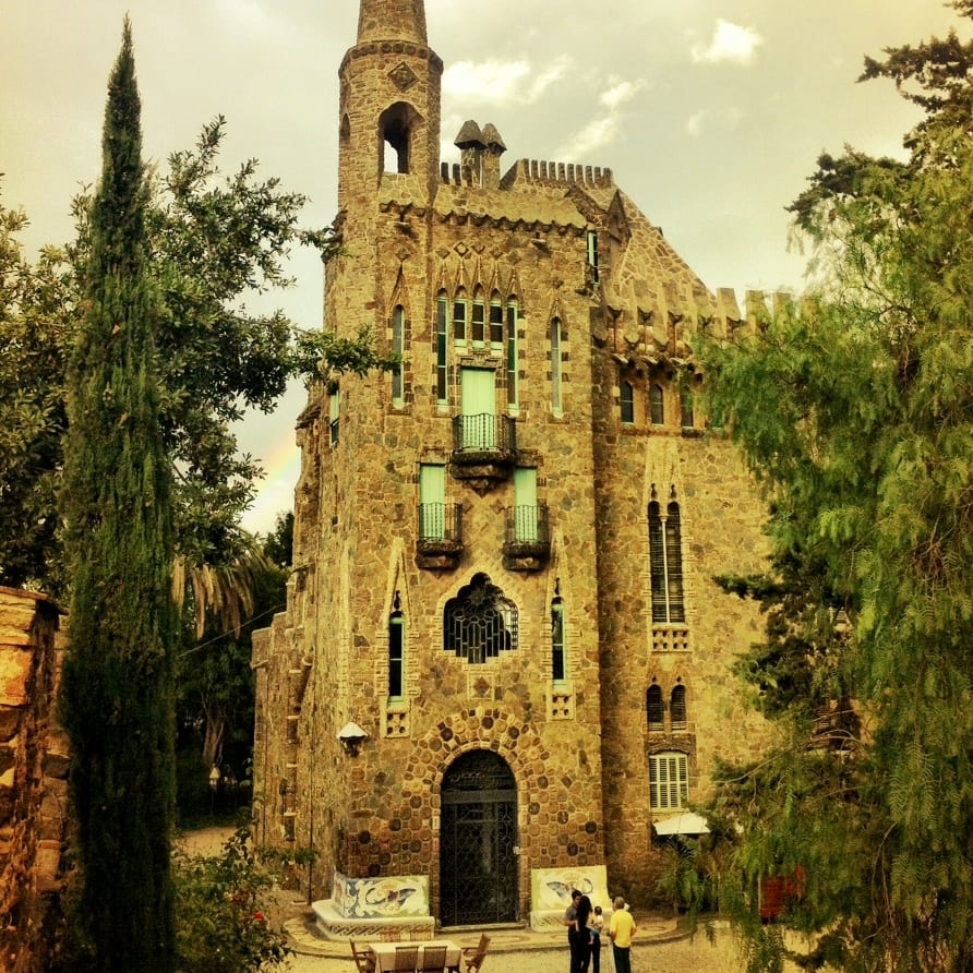 Torre de Bellesguard, Gaudí, Barcelona