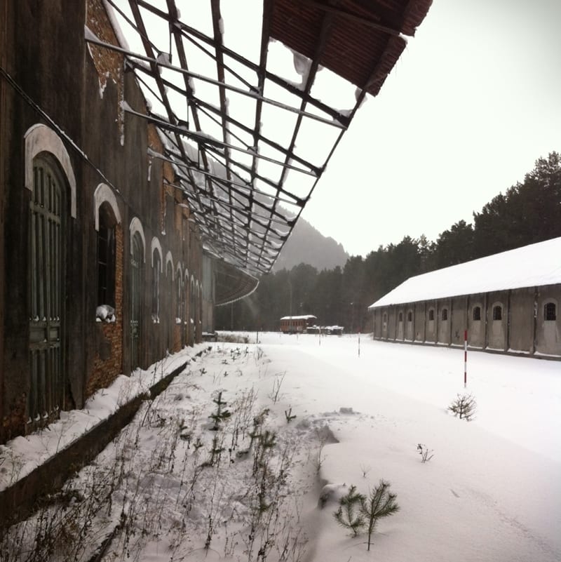 Estación Internacional de Canfranc