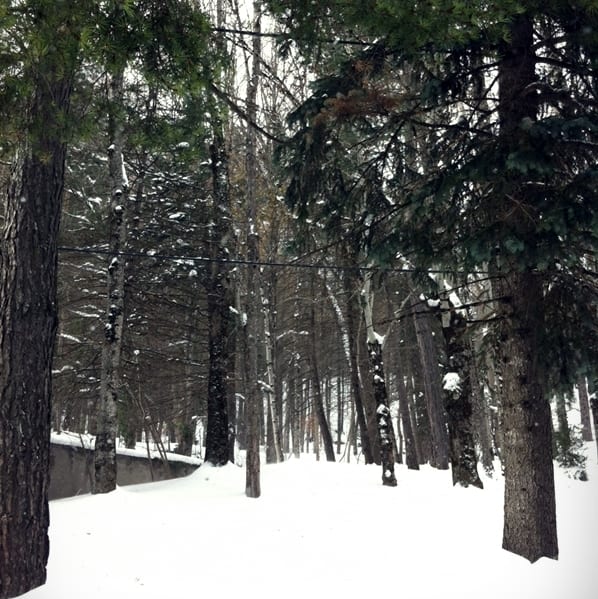 nieve huesca