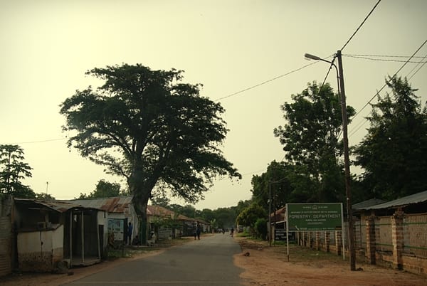 Georgetown, Gambia