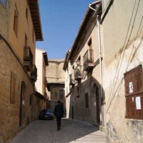 Calles de Briones, La Rioja