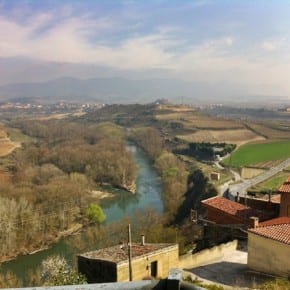 Vistas desde Briones