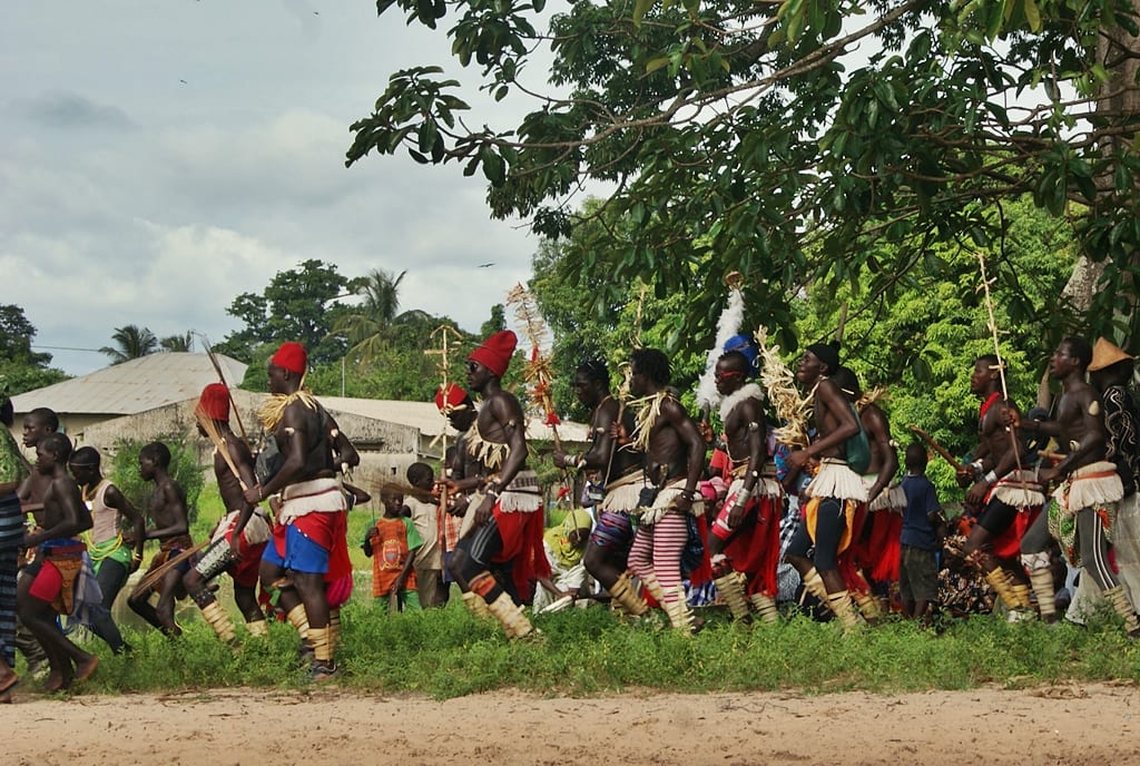 lucha senegalesa