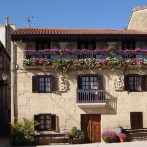 Casas de San Vicente de la Sonsierra