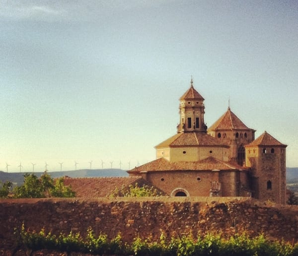 Monasterio de Poblet, Conca Barberá