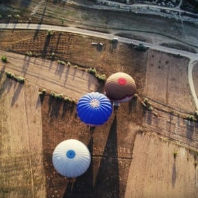 Globo por la Capadocia, Turquía