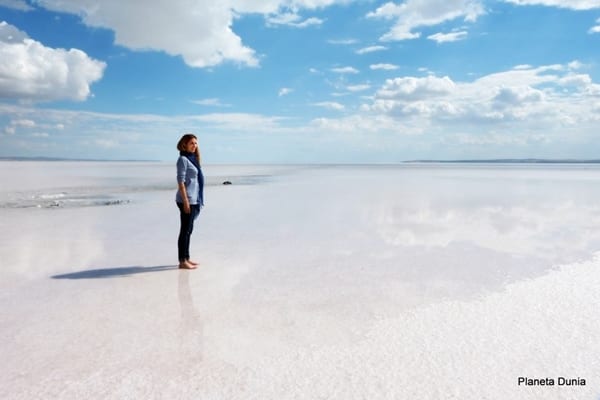 Tuz Gölü, lago de sal de Turquía