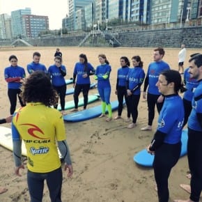 Surf con Tablas, Gijón