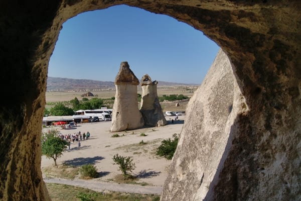 Valle del amor, Capadocia