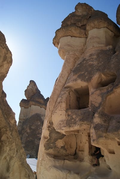 Valle del amor, Capadocia
