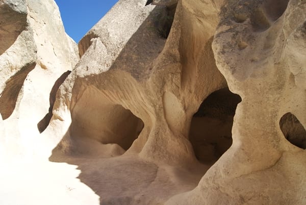 Valle del amor, Capadocia