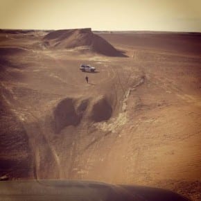 Desierto de Tozeur, Túnez