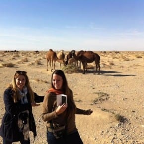 Desierto de Tozeur, Túnez