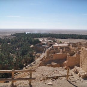 Oasis de Chebika, Túnez