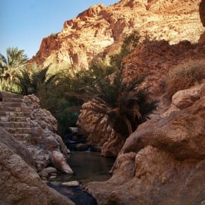 Oasis de Chebika, Túnez