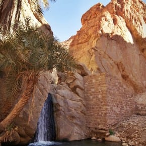 Oasis de Chebika, Túnez