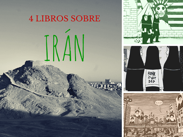 libros sobre Irán