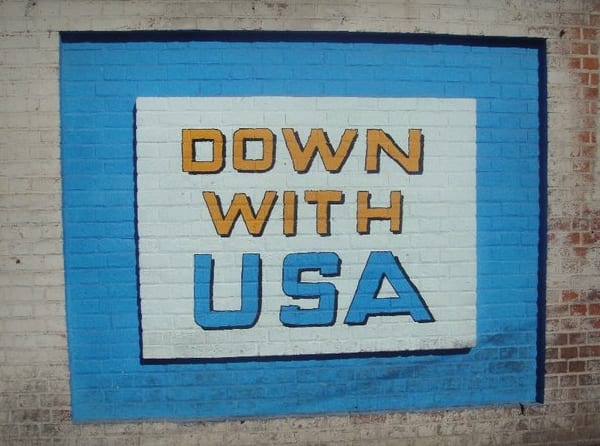 Down with USA, Teherán