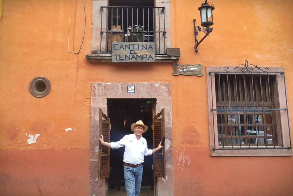 Cantina en san Miguel de Allende, México