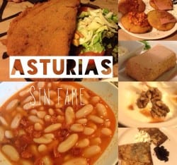 gastronomía de Asturias