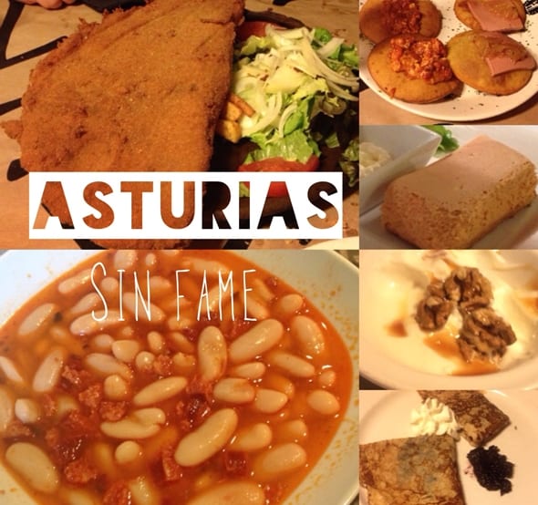 gastronomía de Asturias