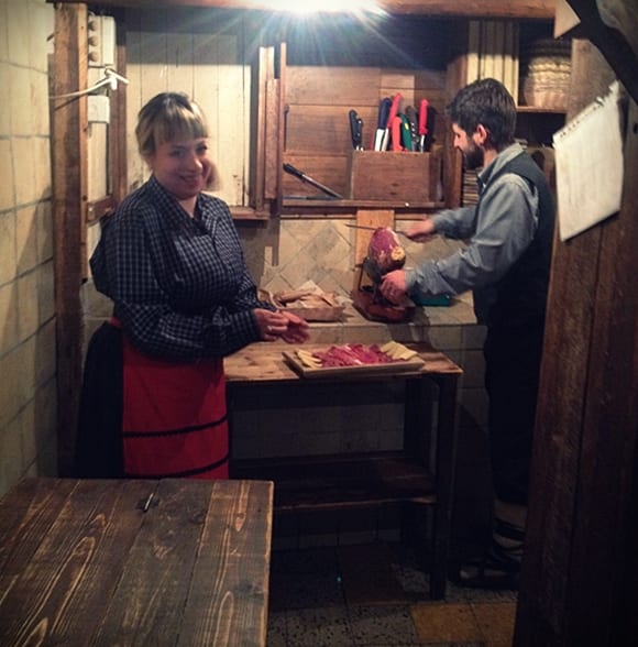 La taverna del Barone, Lazio