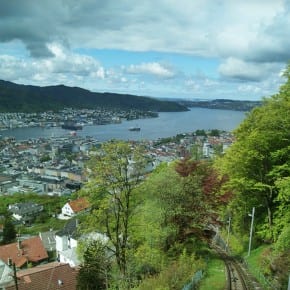 Floibanen, Bergen