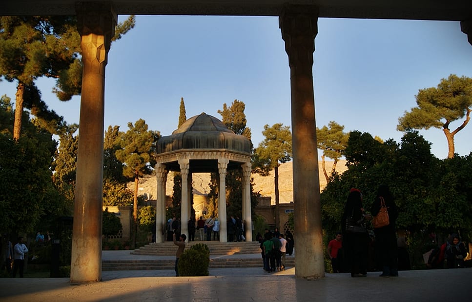Mausoleo Hafez, Shiraz