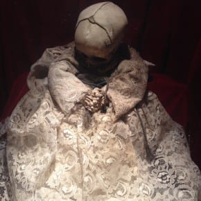 momias de niños, Museo de Guanajuato