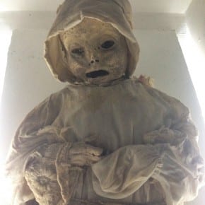 momias de niños, Museo de Guanajuato