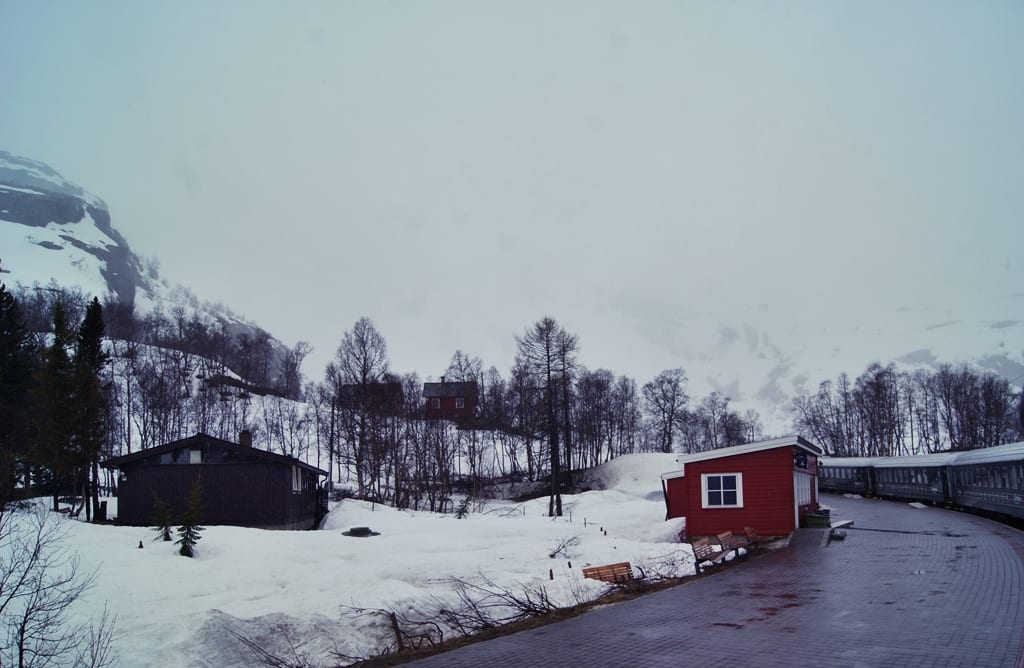 Flåmsbana, Noruega