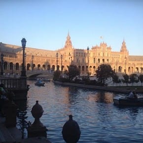 Plaza España, Sevilla