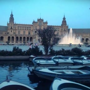 Plaza España, Sevilla