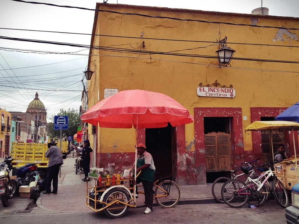 Cantina El incendio, Dolores Hidalgo