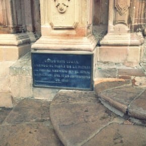 Iglesia de Dolores Hidalgo, México