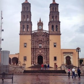 Iglesia de Dolores Hidalgo, México