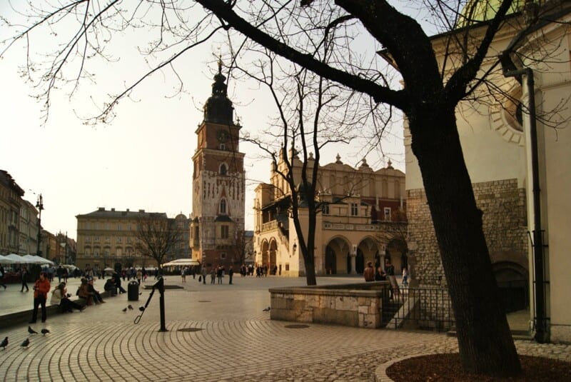 Cracovia, plaza del Mercado
