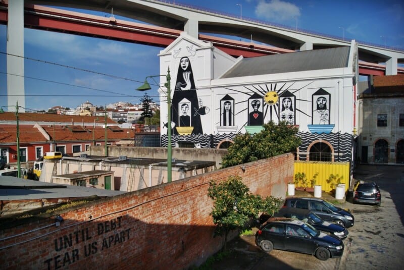 Lisboa street art