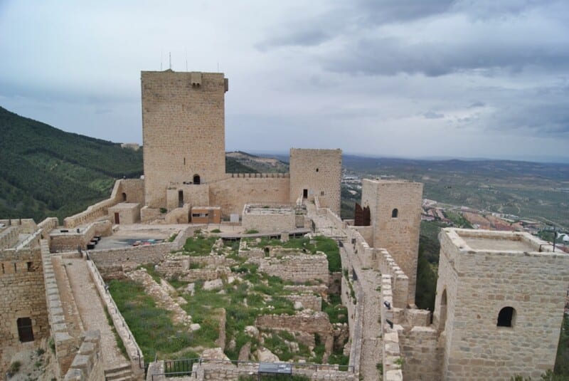 Castillos de Santa Catalina, Jaén