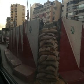 Trinchera Beirut