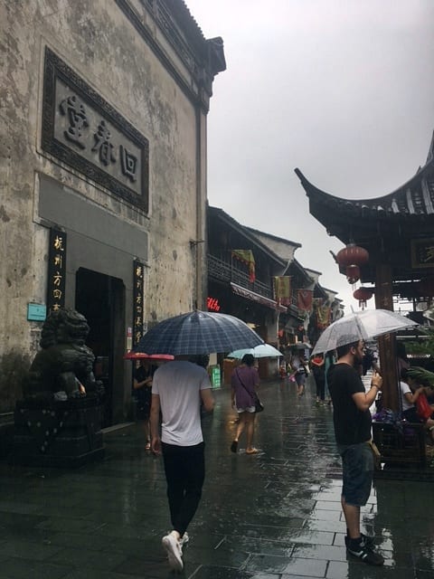 calle Hefang Jie de Hangzhou